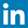 LinkedIn icon